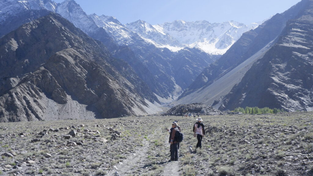 Passu Valley in Pakistan