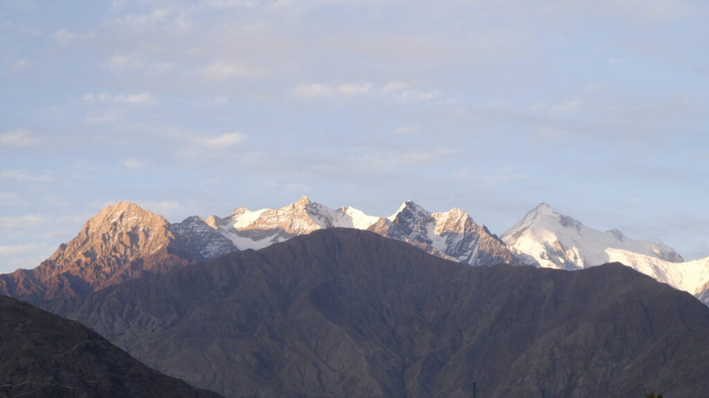 gilgit mountains
